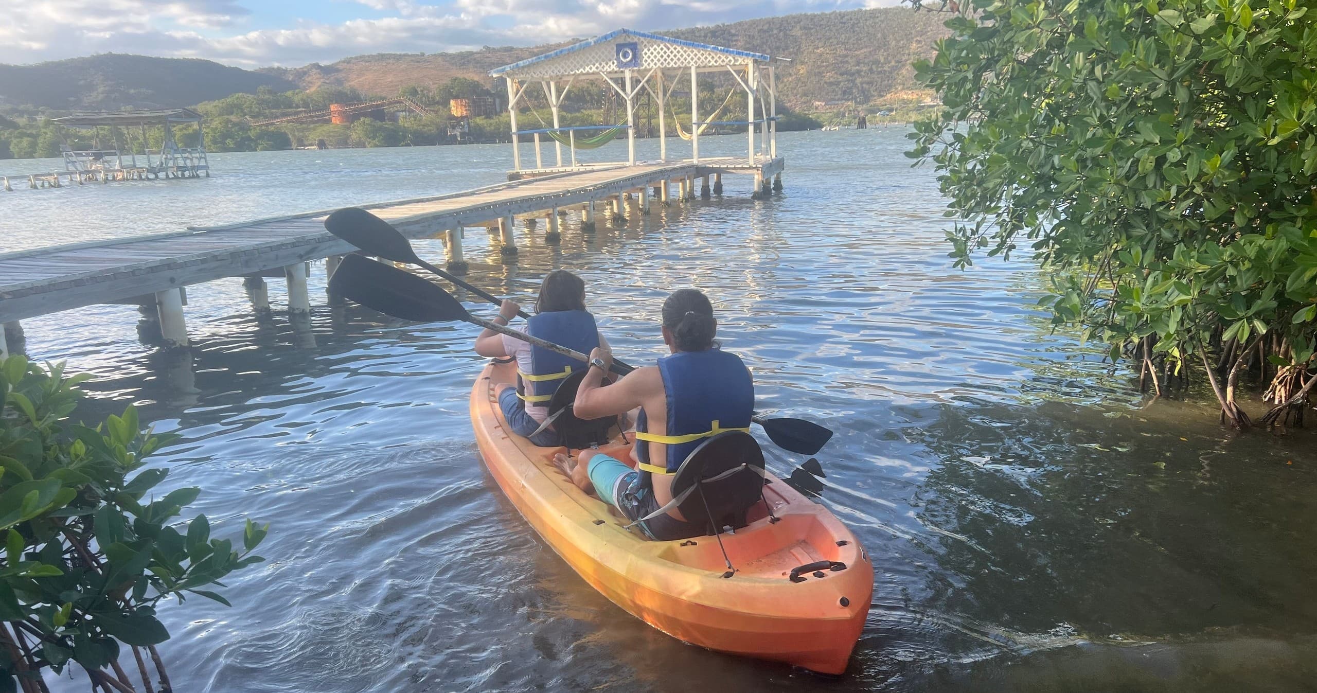 Kayak Rental Adventure in Palmas Del Mar, Puerto Rico