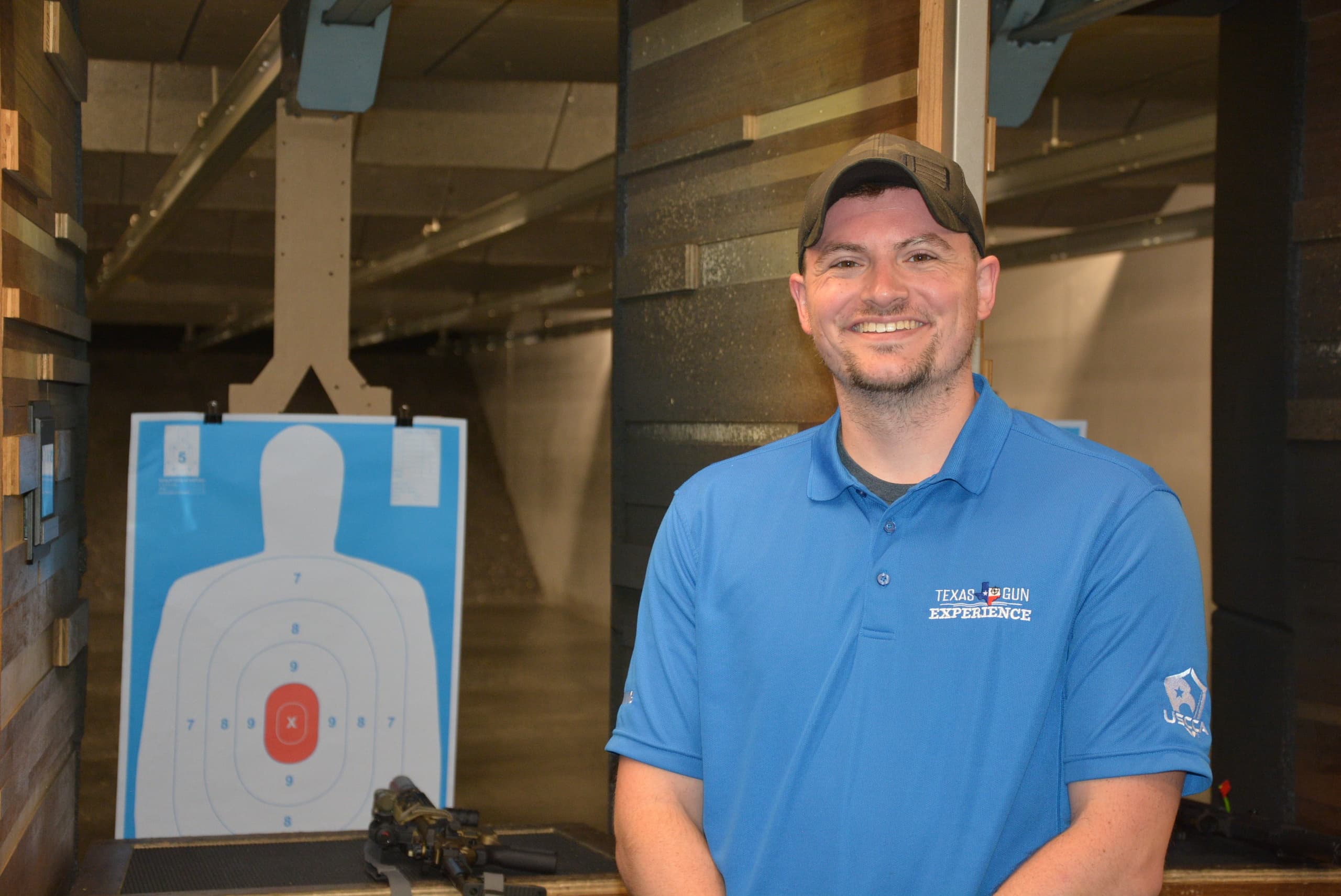 Precision Shooting Lessons with Texas Gun Experience in Grapevine