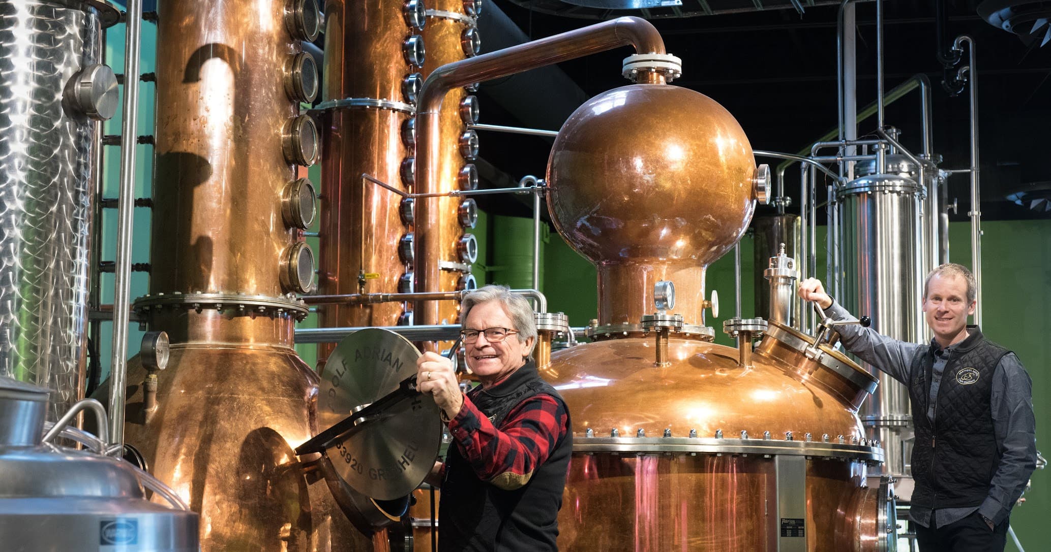 Water & Spirits Tour at Okanagan Spirits Craft Distillery in Vernon