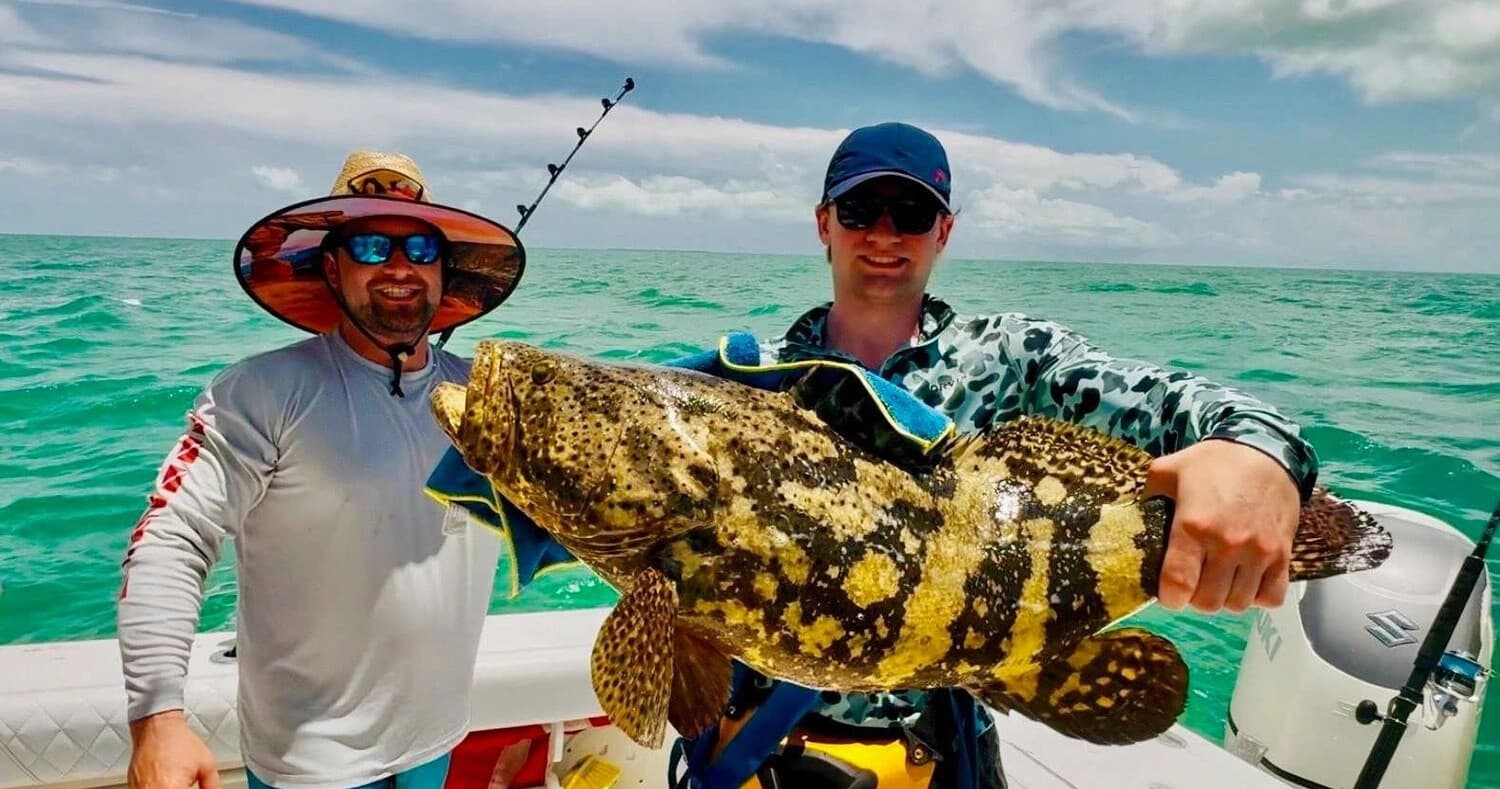 Off Grid Sportfishing fleet
