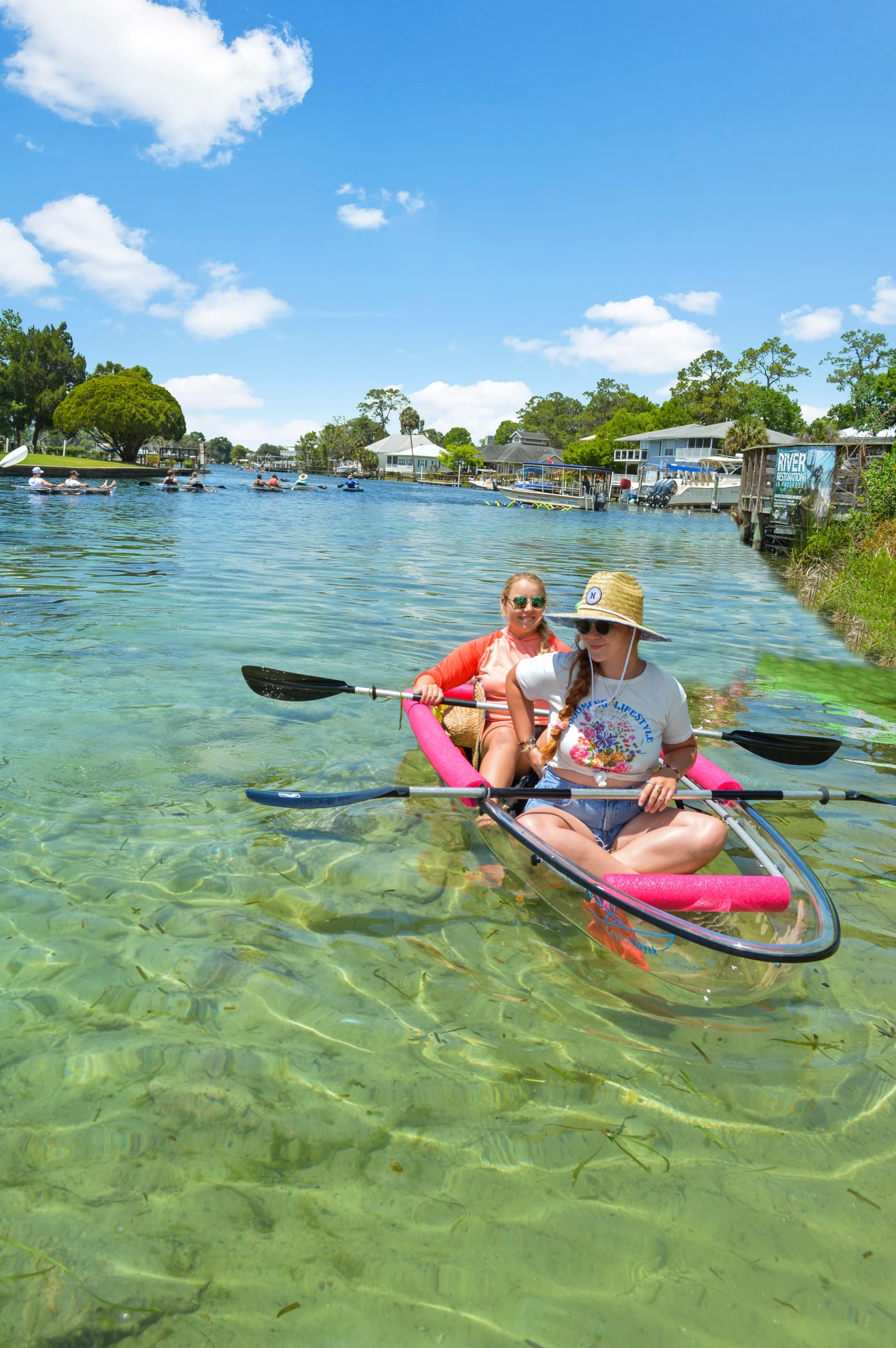 Private Custom Kayak Tour in Crystal River, Florida