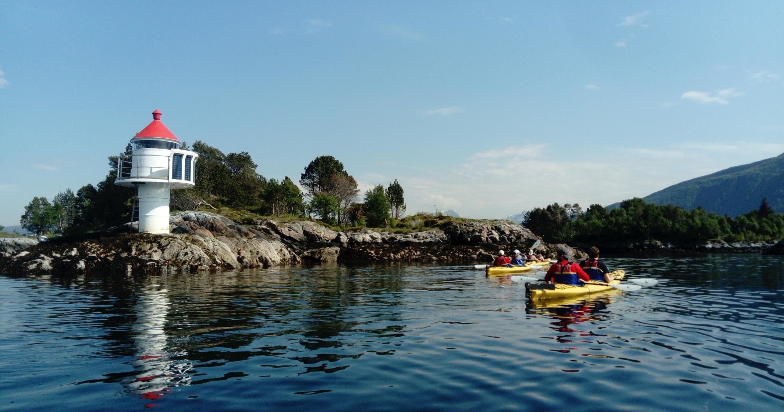Sea Kayaking & Island Hopping with Kayak More Tomorrow in Ålesund