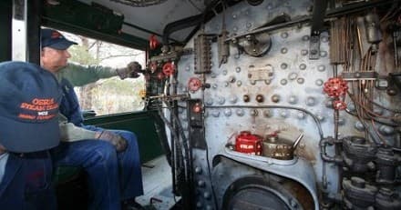 Drive Historic Trains in Perris, CA at Southern California Railway