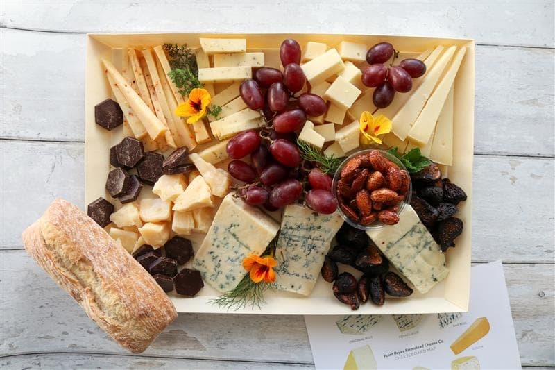Superbowl Cheese Boards To Go: Point Reyes Game-Day Cheese Spread photo 1