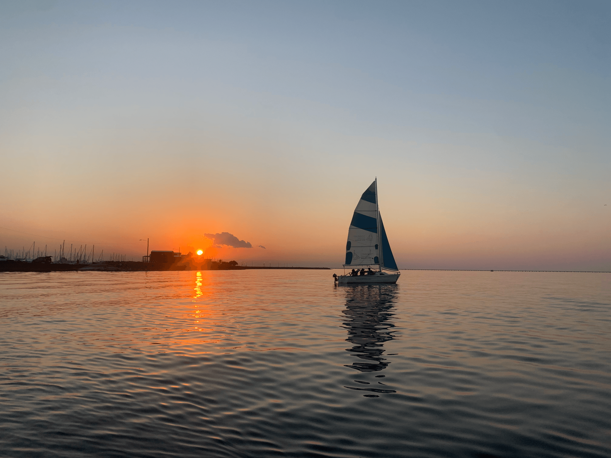 Independence 20 Check Out Sail: Two-Hour On-Water Skills Evaluation in New Orleans