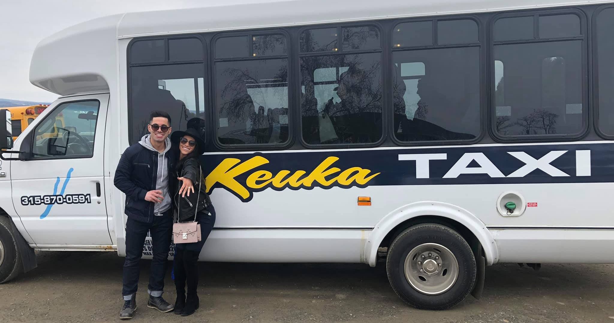 Finger Lakes Transport fleet