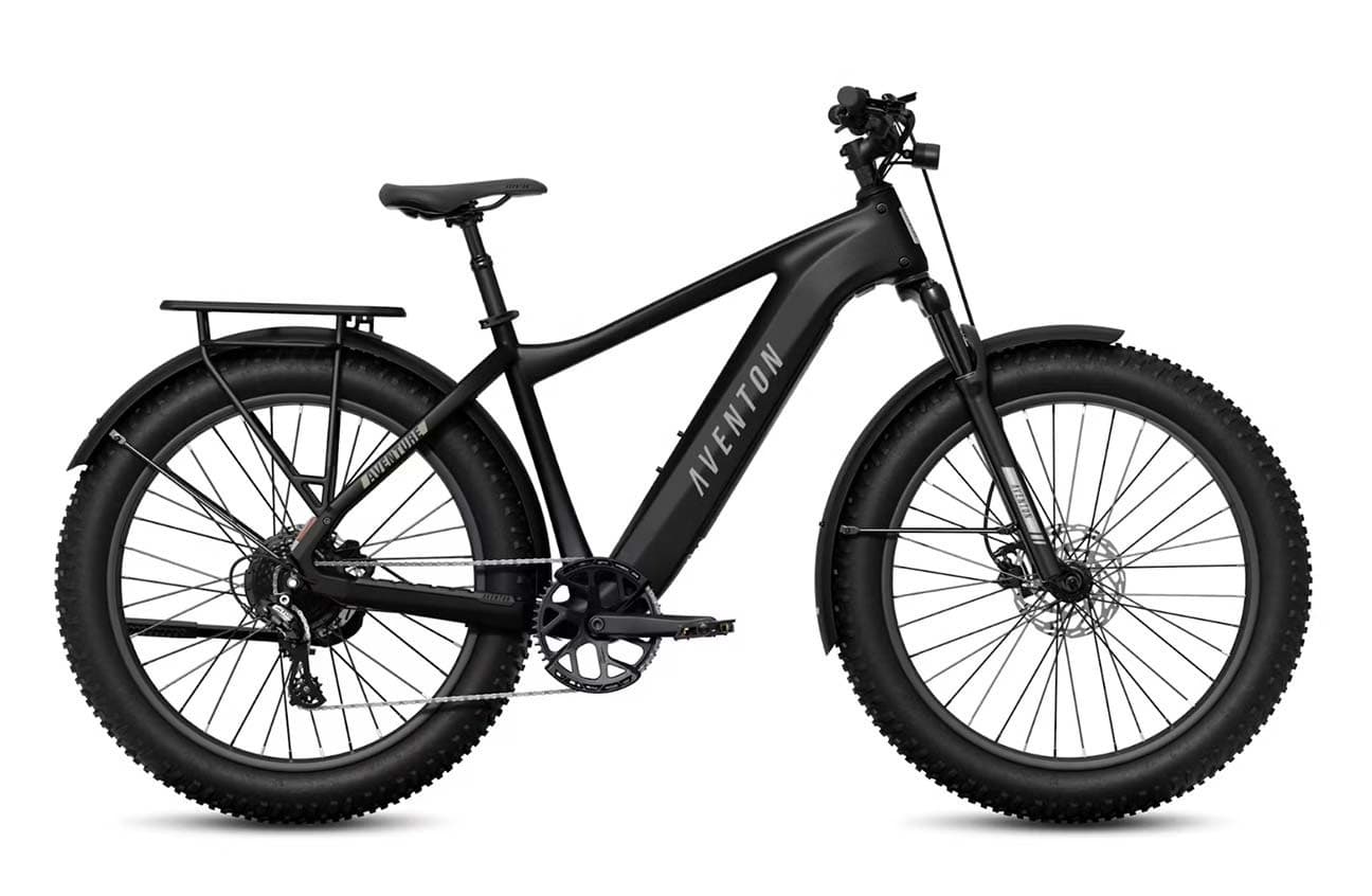 Fat Tire E-Bikes Around Silverthorne: Half Day on the Aventon Aventure 3 photo 1