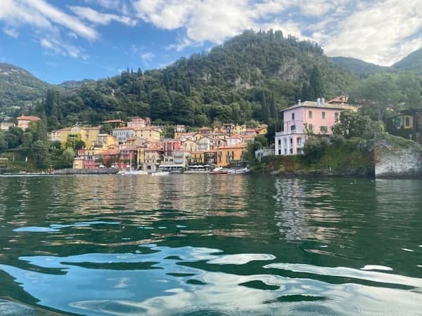 Lake Como On Boat team