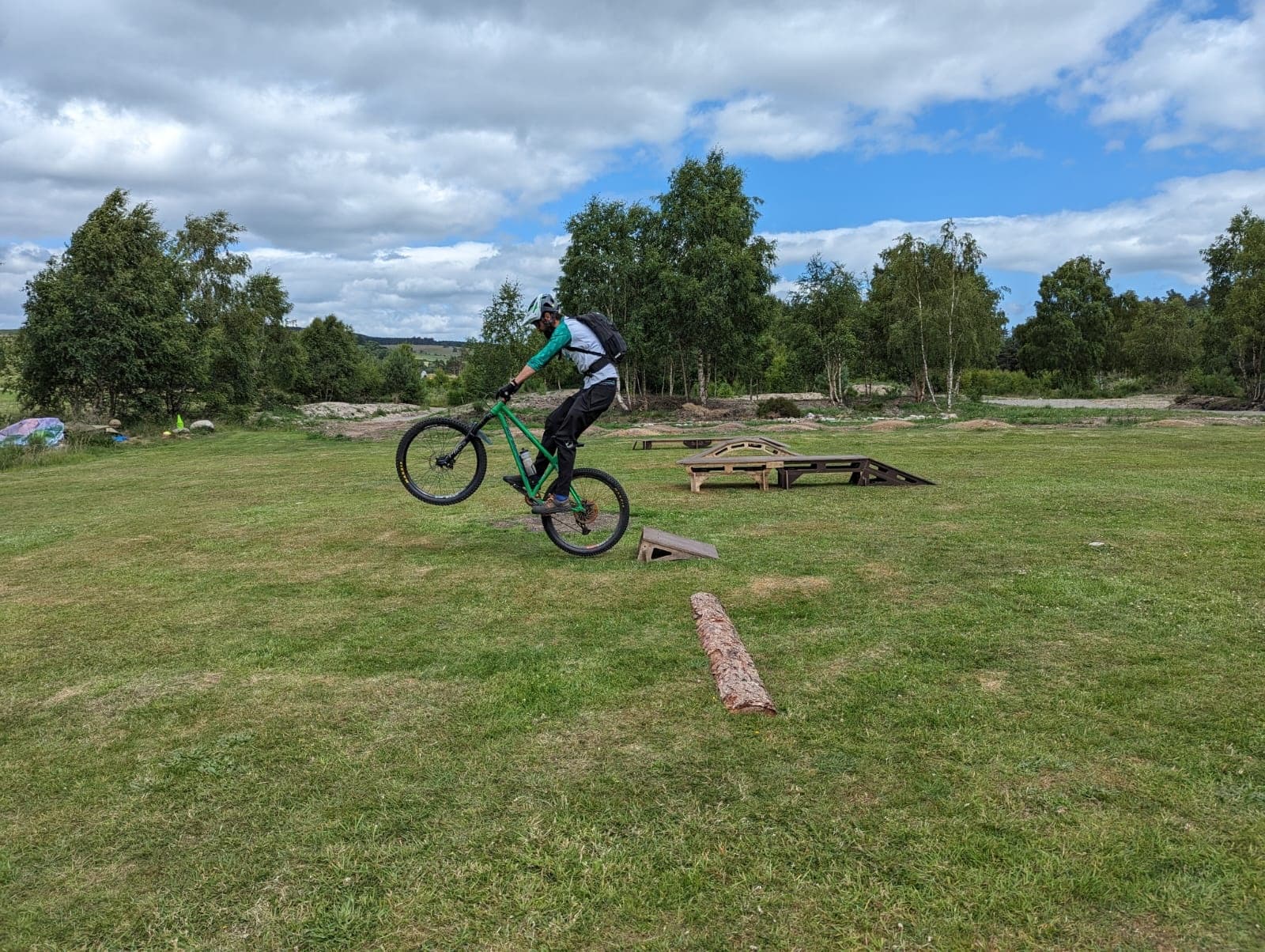 MTB Skills Sessions with Ride in Peace Adventures in Dess