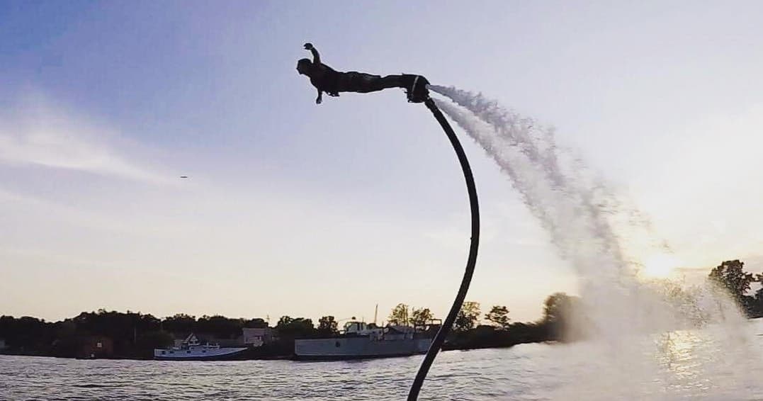 Ontario Jetpacks team