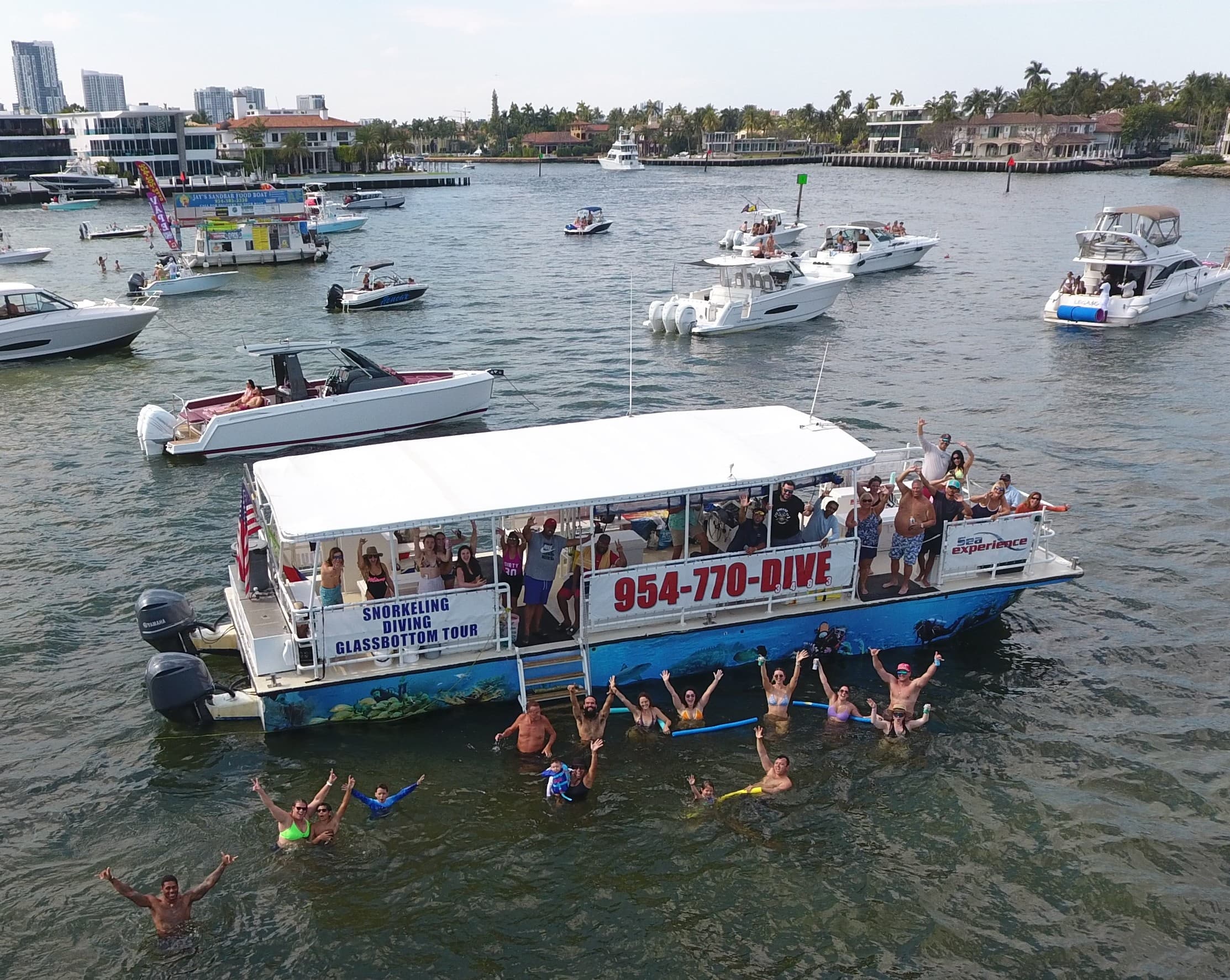 Party Boat Experience - ICW Sunset Cruise