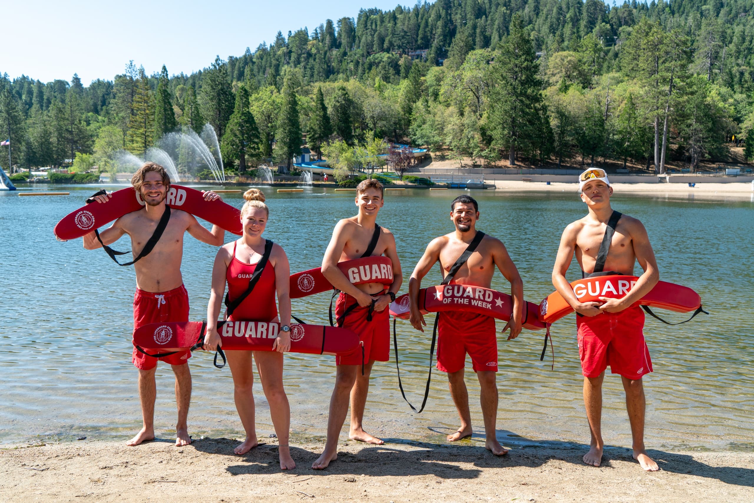 Red Cross Waterfront Lifeguard Training at Thousand Pine Camp Pool, Crestline photo 1