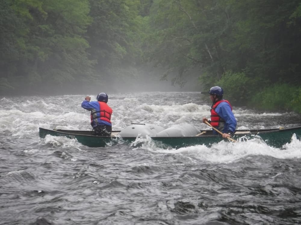 Water Activities & Zoar Outdoor: Canoe Instructor Update
