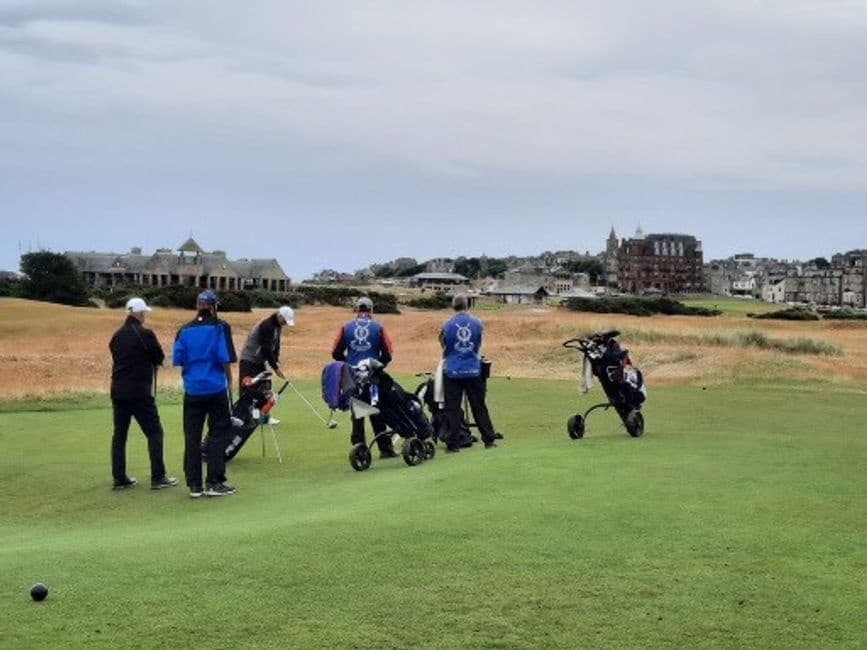 Golf & Distillery Tour with St Andrews Tours