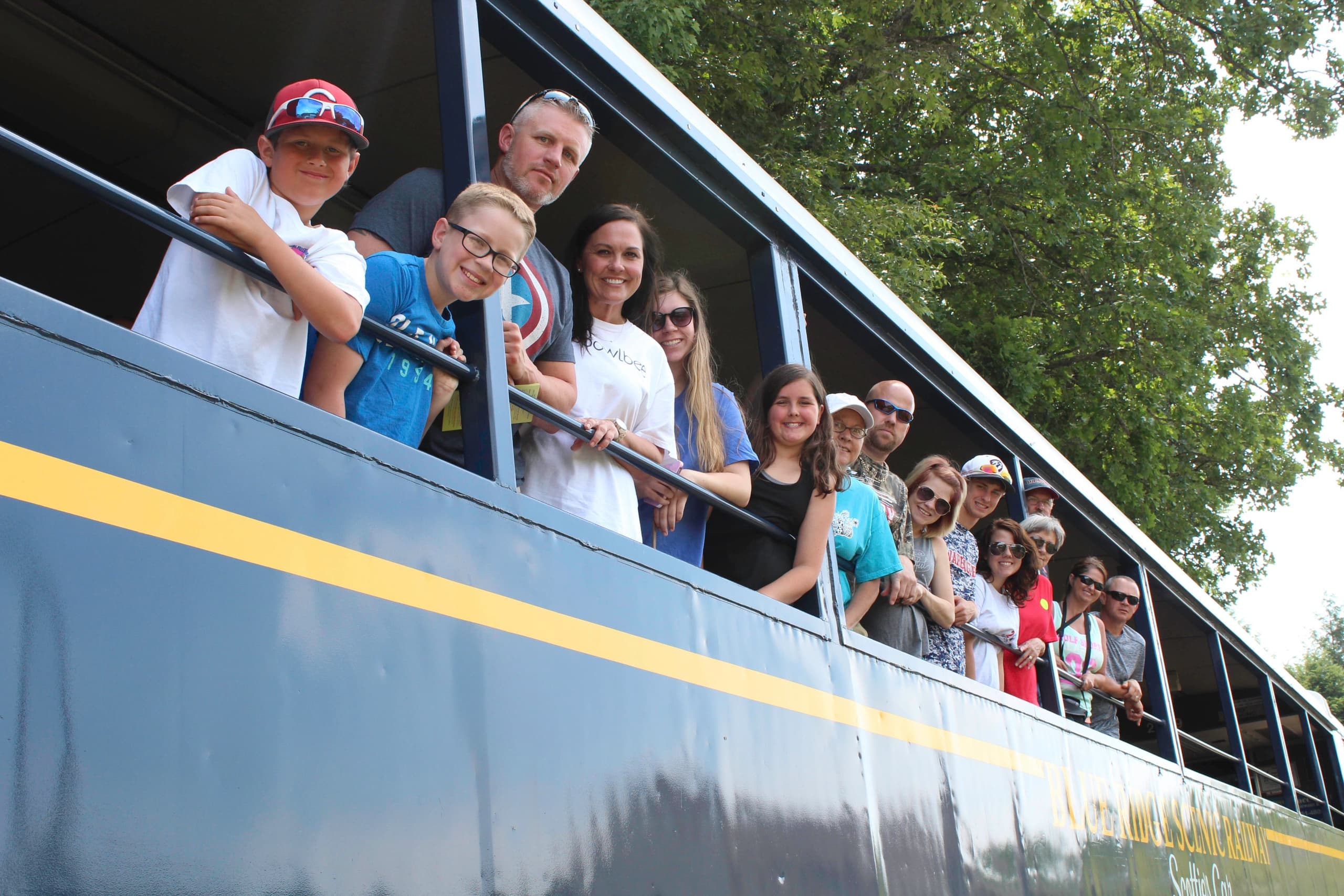 Trick or Treat Train: Open-Air Toccoa River Excursion on Blue Ridge Scenic Railway