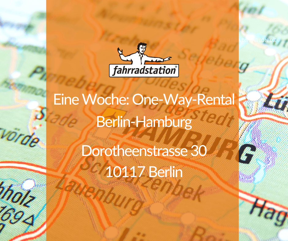 Bike Journey from Berlin to Hamburg with Fahrradstation - Berlin by Bike