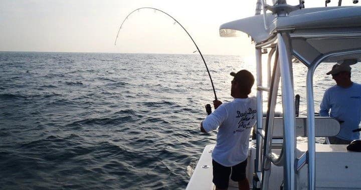 Deep Sea Fishing with Fish Pro Charters in Madeira Beach