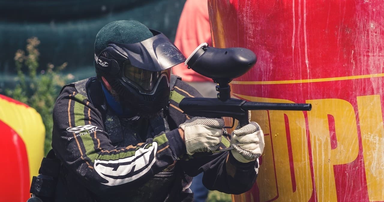 Private High Impact Paintball in Snellville, Georgia