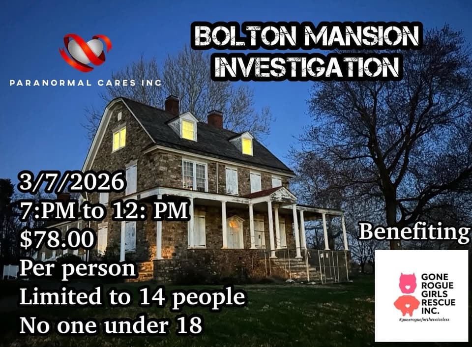 Ghost Hunt at Bolton Mansion: Night Investigation in Levittown PA photo 2
