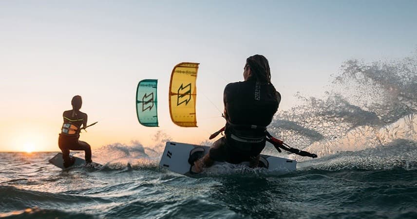 Kitesurfing Beginner Course in Halmstad Sweden