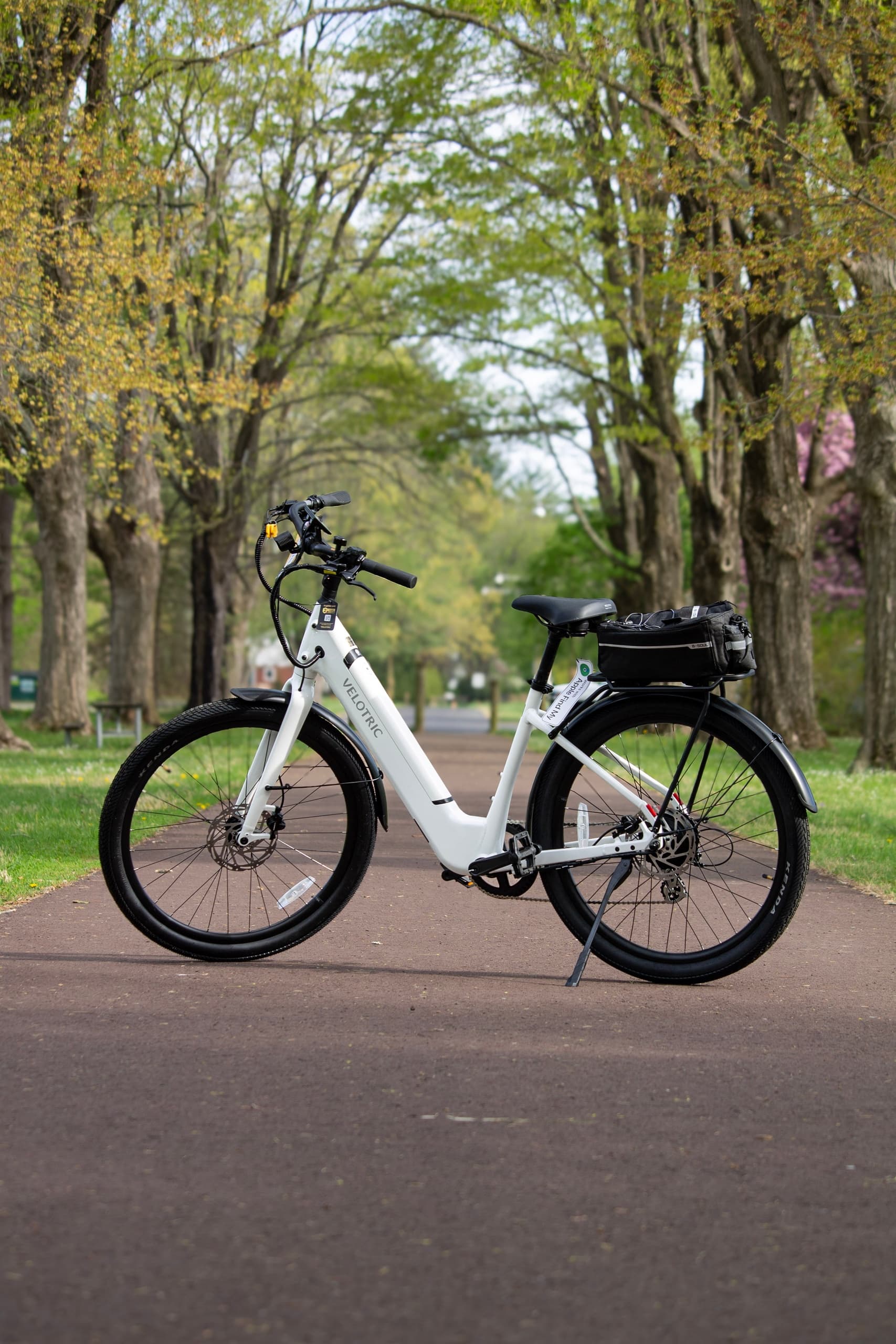 Land Adventures with Voltage Bikes in Scenic Area
