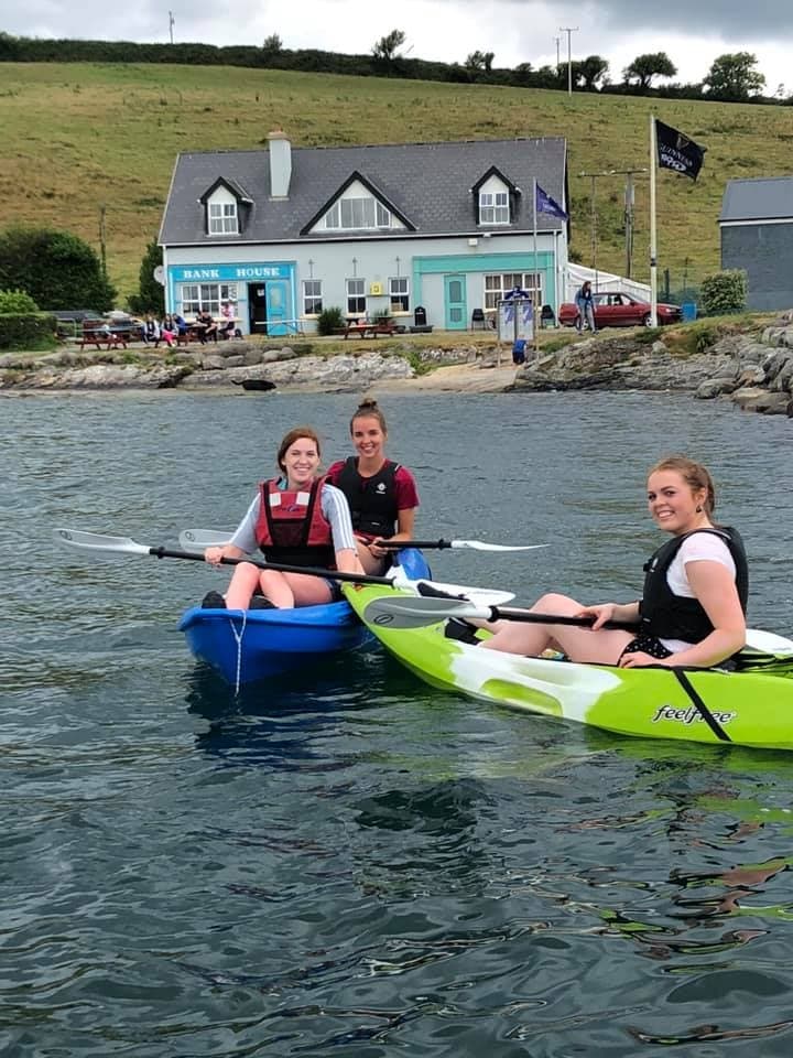 Kayak to Whiddy Island with Bantry Bay Boat Hire Limited