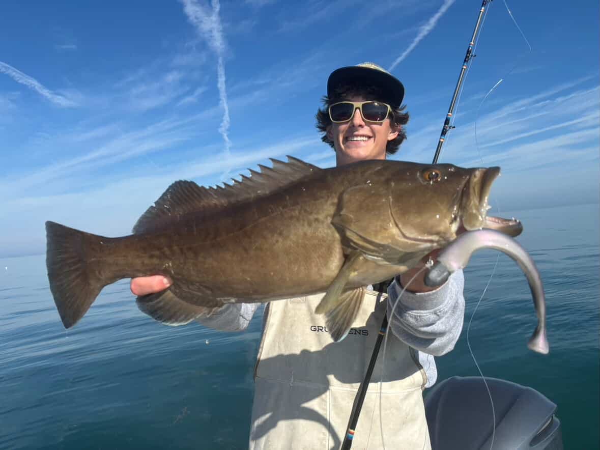 Shallow-Water Grouper Charter in Crystal River with Captain Vincent