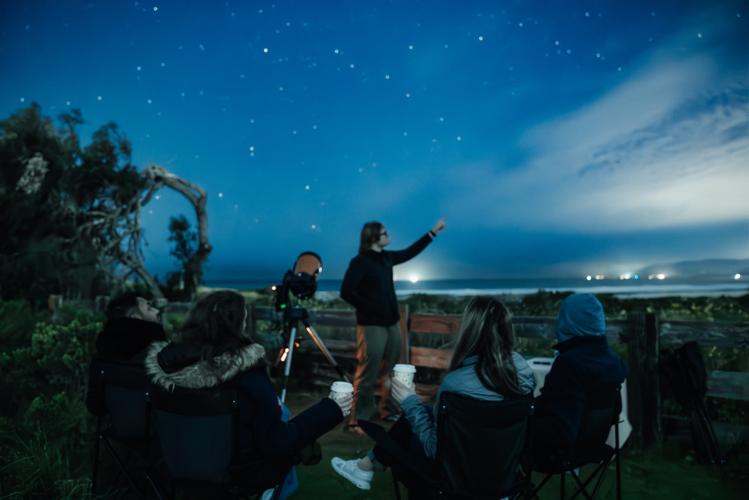 Under Santa Barbara’s Stars: Guided Night Sky Tour with PhD Astronomers