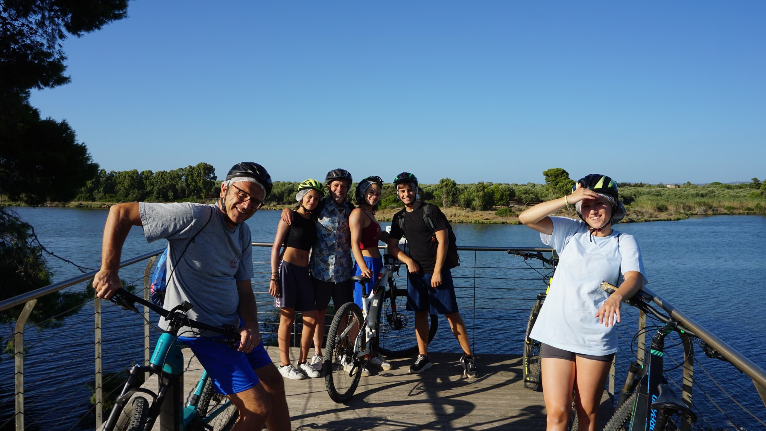 Coral Coast Bicycle Tour by Raggi di Sardegna Rent a Bike