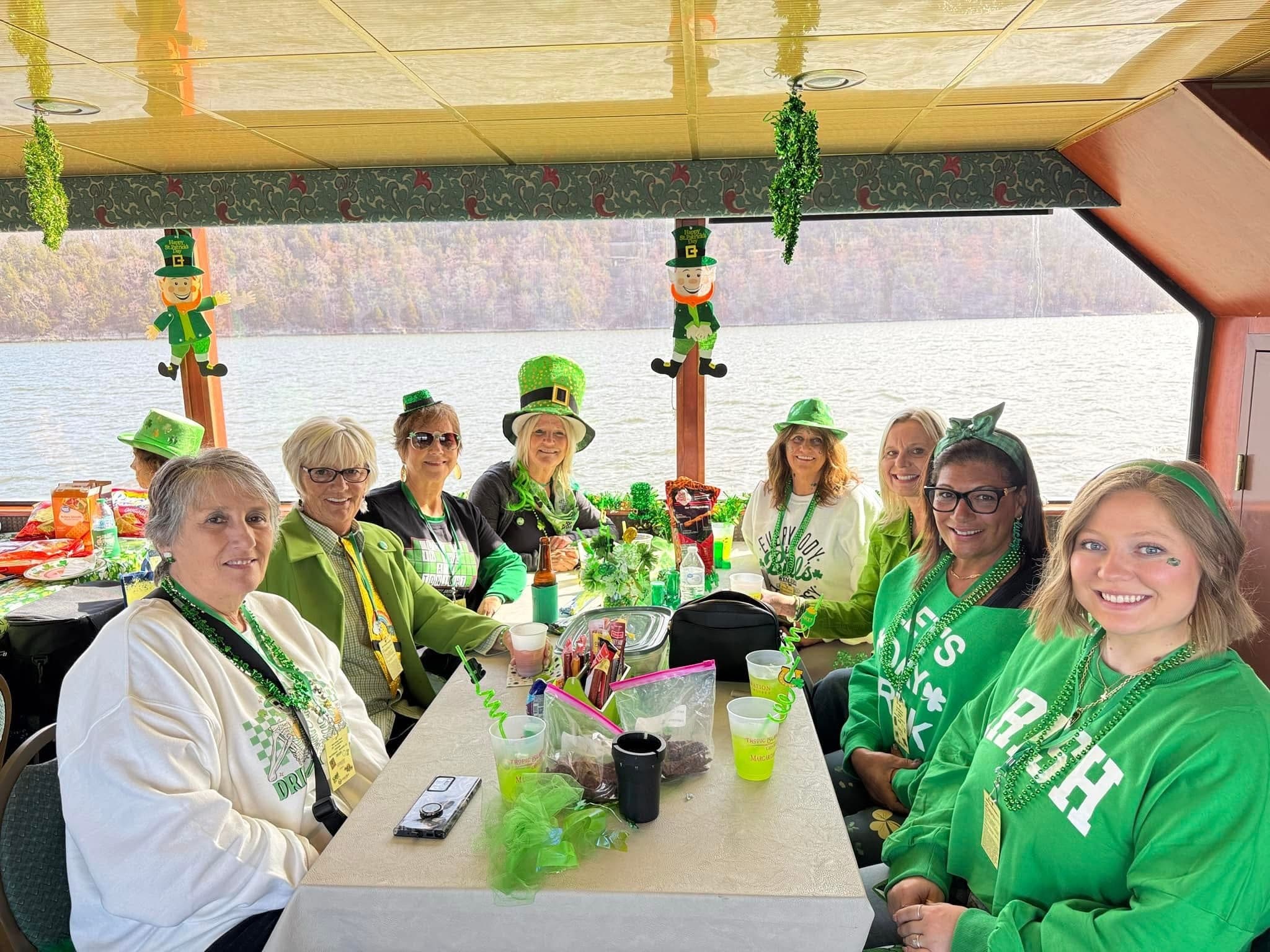 St. Patrick's Day Cruise at Lake of the Ozarks with Captain Ron’s photo 2
