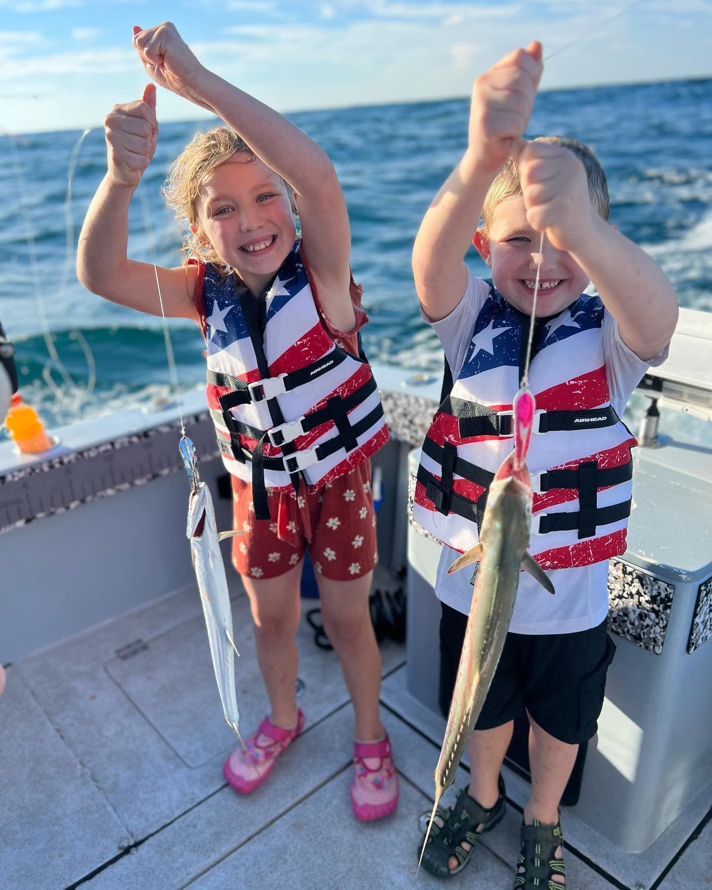 A&B Saltwater Adventures LLC fleet