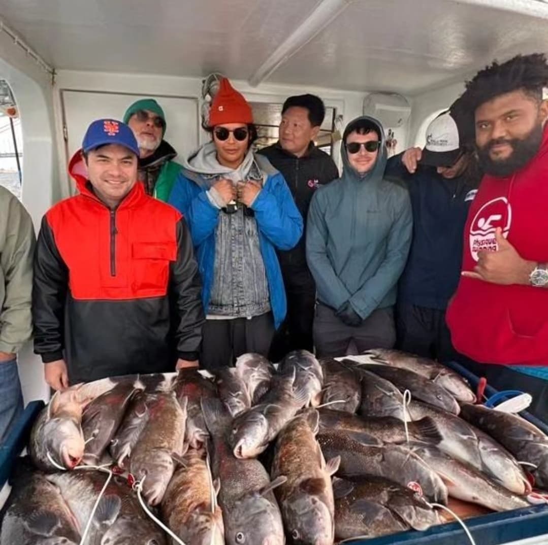 Full Day Bottom Fishing with Gypsea Fishing Charters Brooklyn
