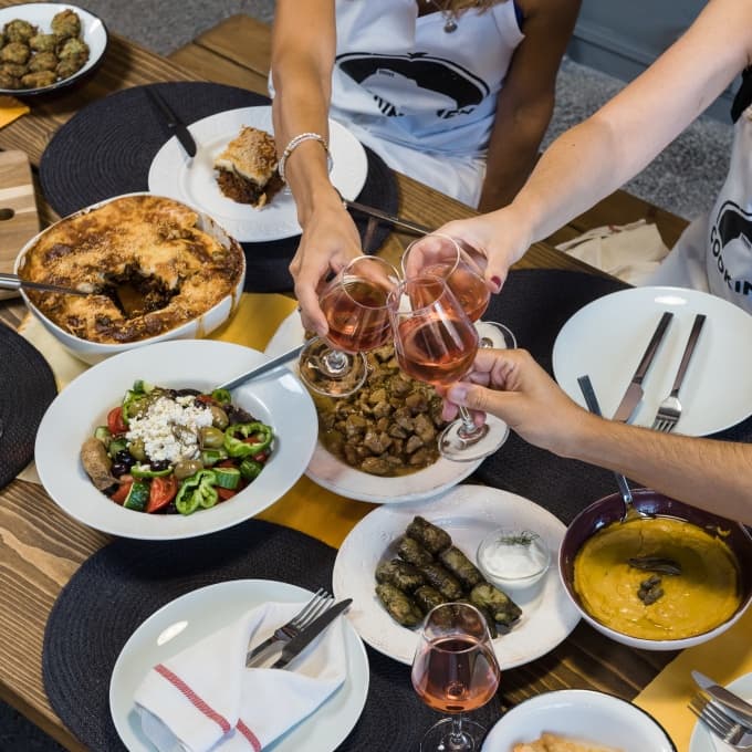 Culinary & Cultural Experience with CookinAthens in Athens