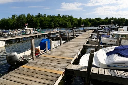 Y Landing Marina fleet