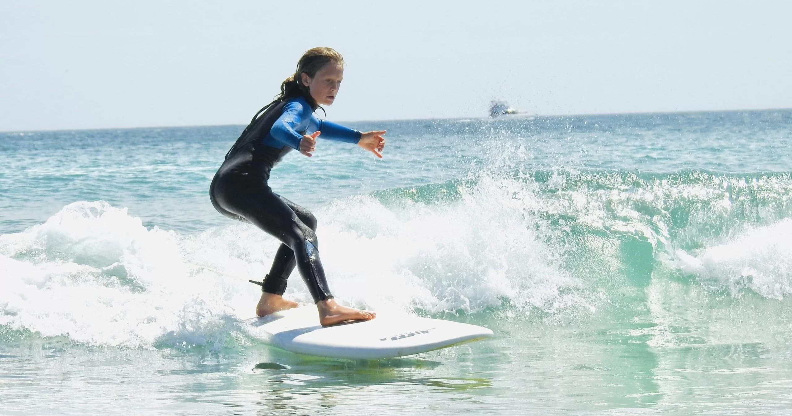 Kids Summer Surf Lessons in Mount Maunganui with Mount Surf School