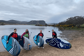 Paddleboard Hire at Sutherland Adventure Company in Brora