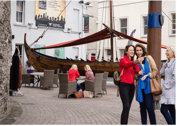 Waterford City Walking Tour by Letz Go City Tours EU