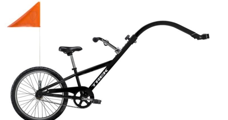 Trail-A-Bike Piccolo on Orcas Island: Family-Friendly Cycling From Eastsound photo 1