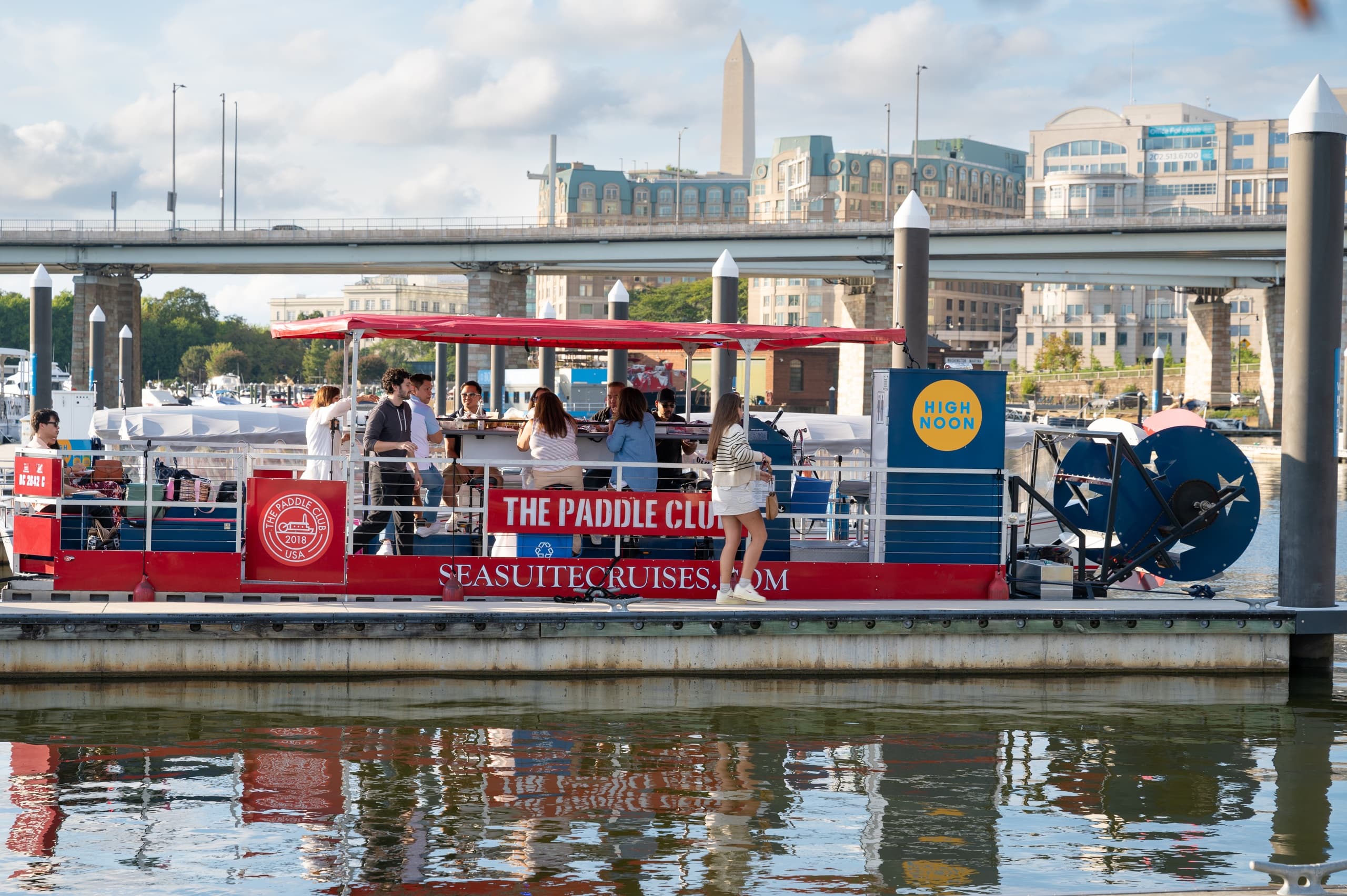 Water Activities: The Wharf Private Boat Cruises in DC