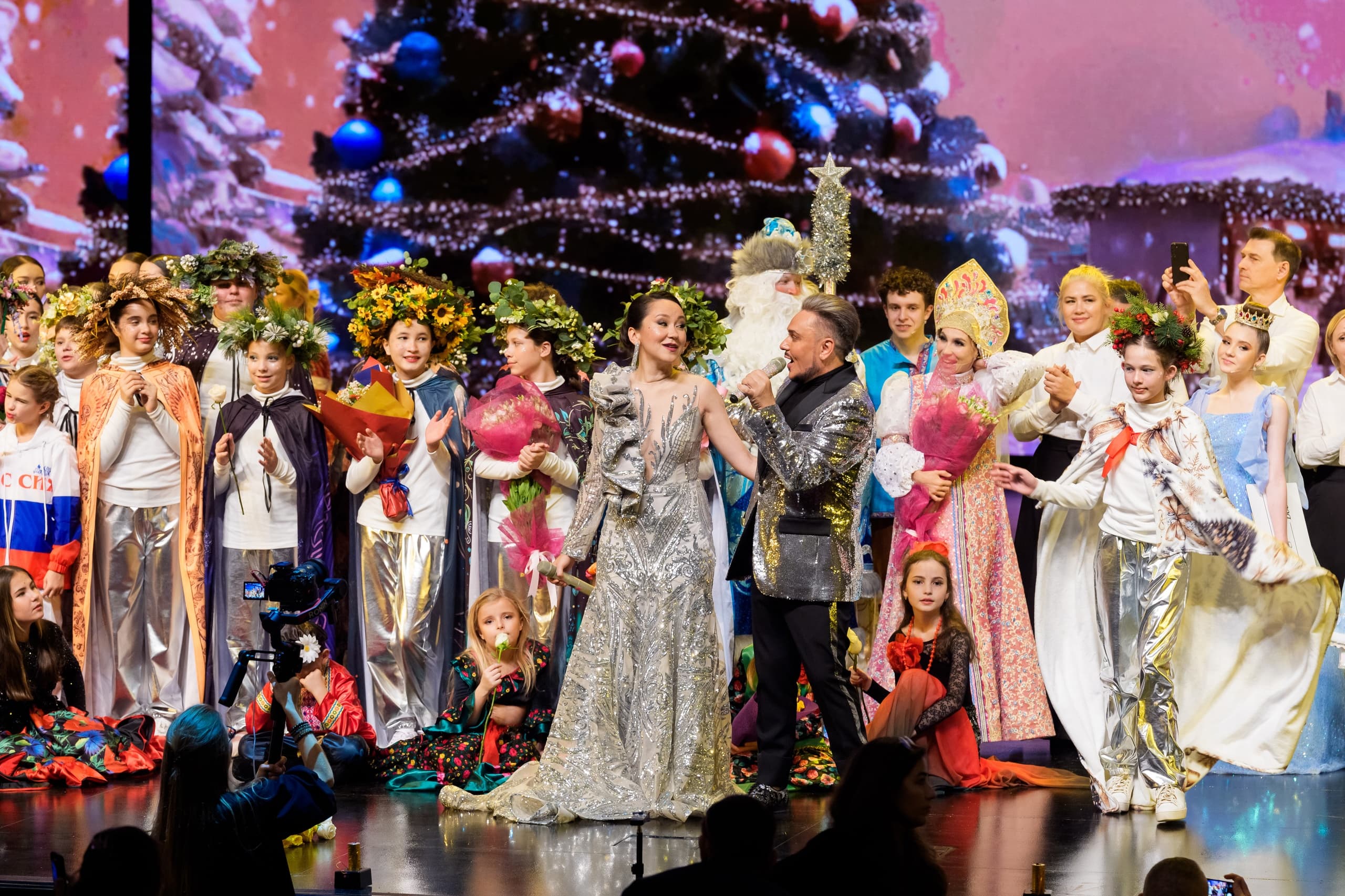 Morozko: Dubai New Years Fairy Tale at Theatre Of Digital Art photo 1