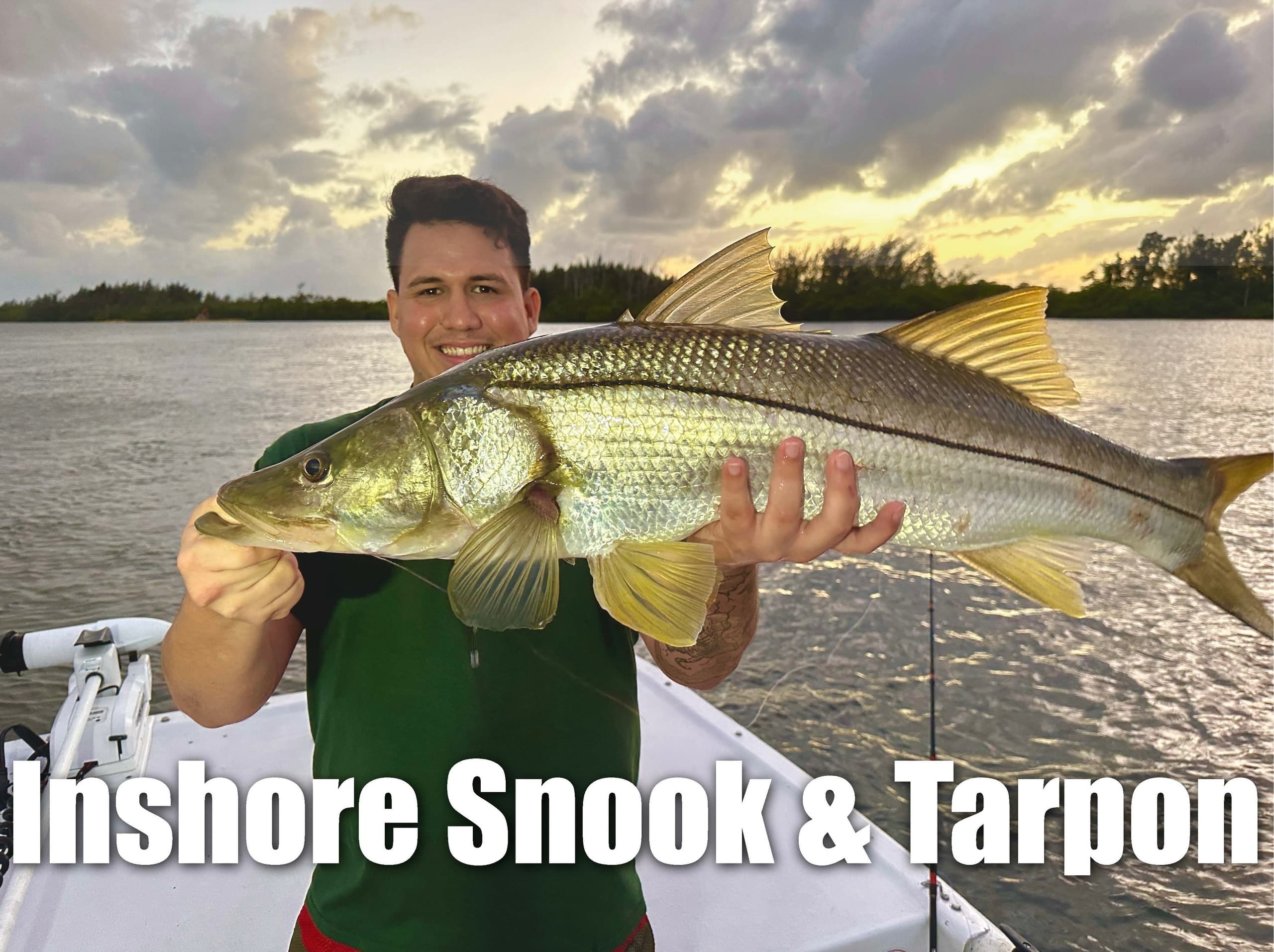 Inshore Fishing with Flat Bottom Fishing Charters in Fort Lauderdale