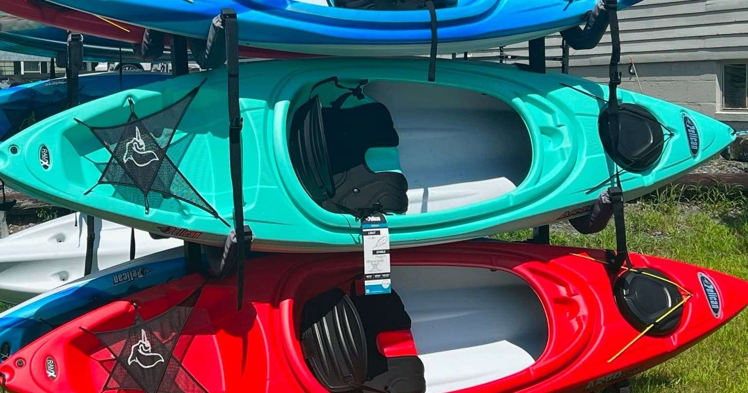 Paddleboarding & Kayak Rentals at Caroga Lake Marina