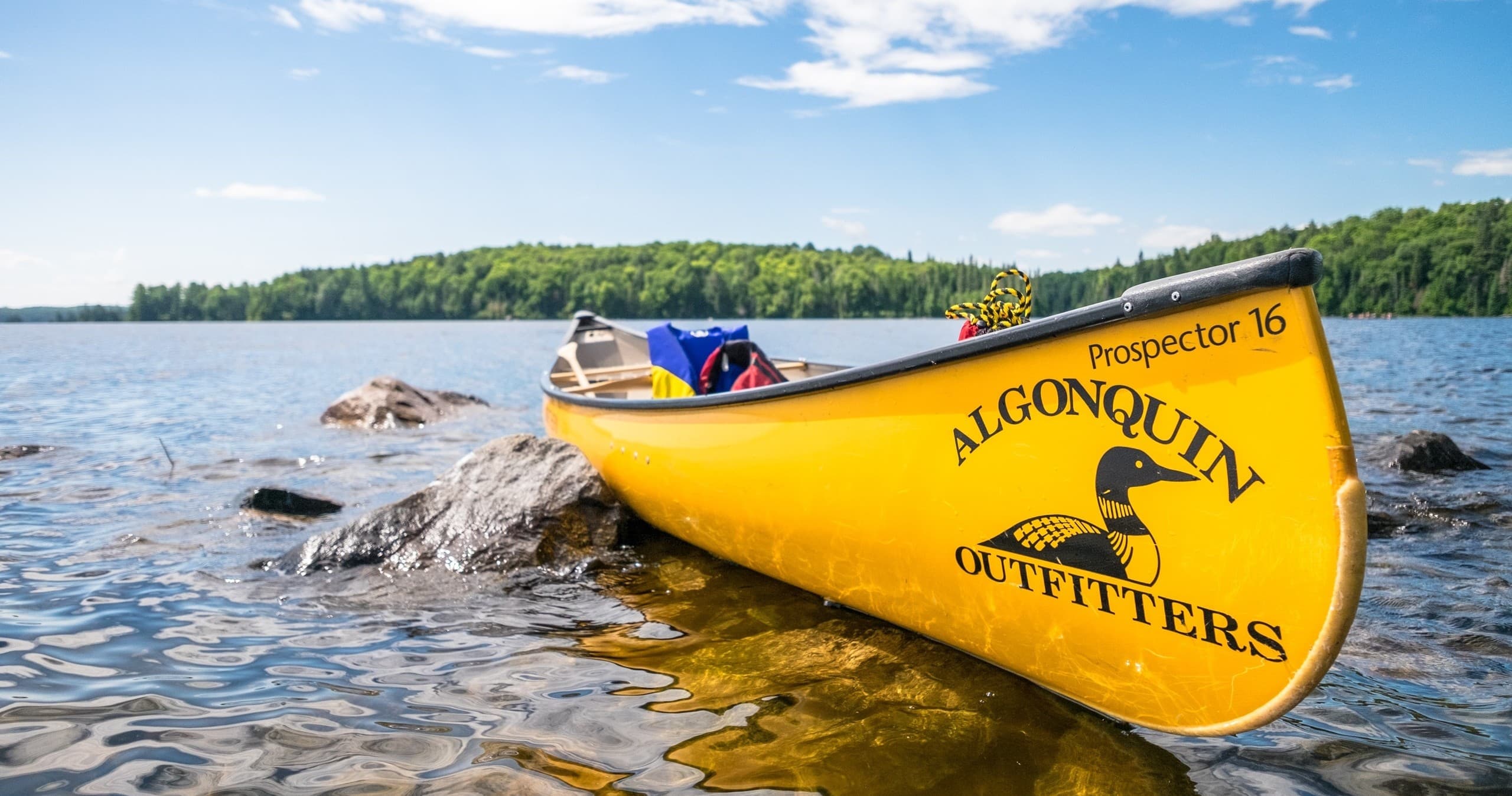 4-Day Canoe Adventure with Algonquin Outfitters - Canoe Lake