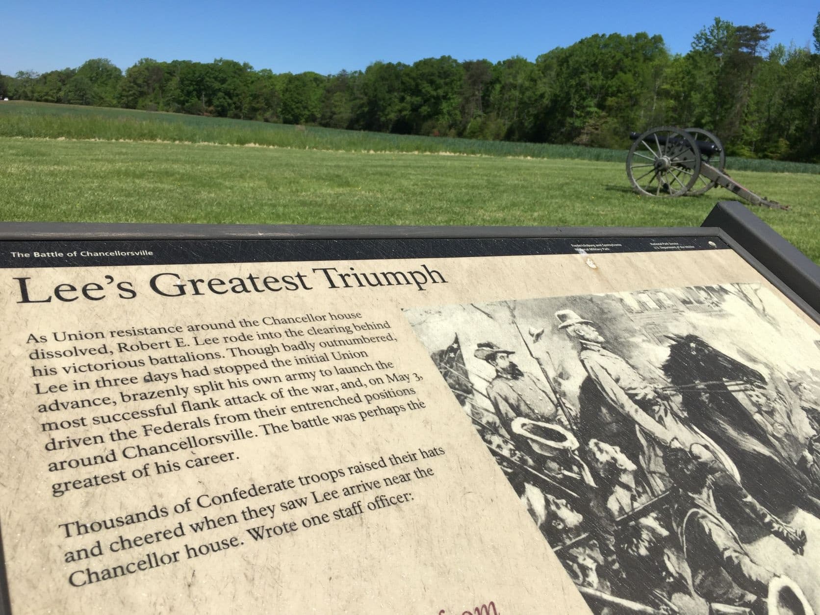 Explore Fredericksburg and Chancellorsville: An Immersive Civil War Battlefield Adventure