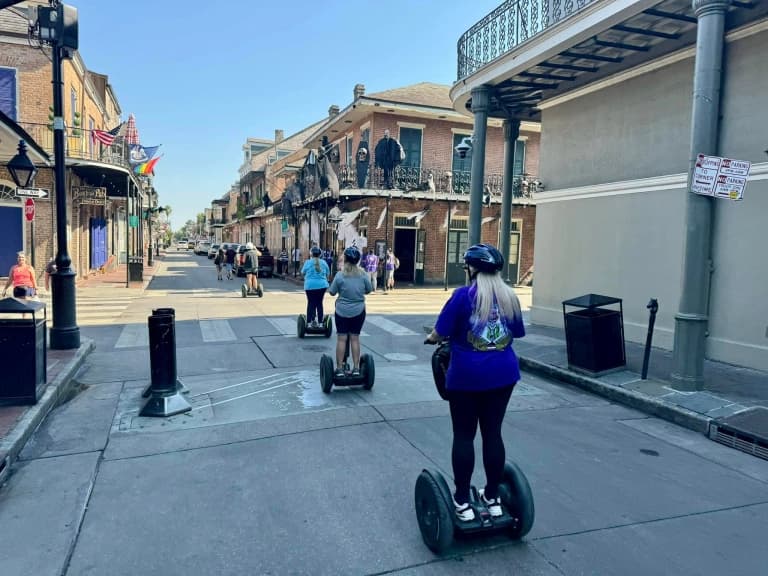 Glide Through History: Haunted Segway Tour in New Orleans’ Most Iconic Neighborhoods