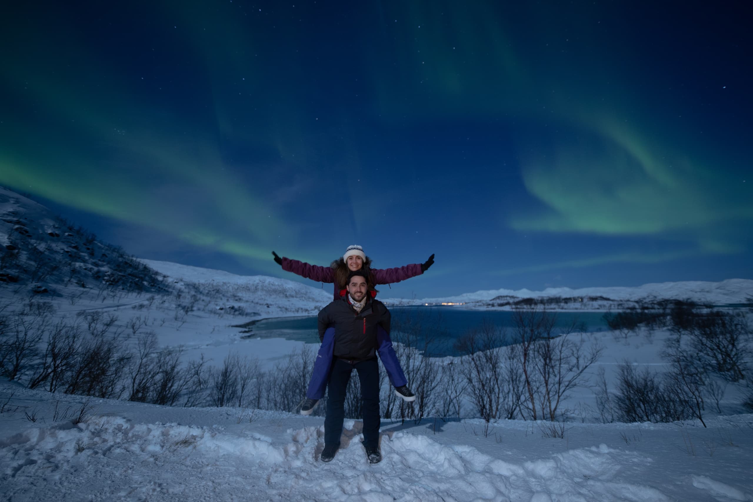 Northern Lights Private Chase with Northern Norway Travel in Tromsø