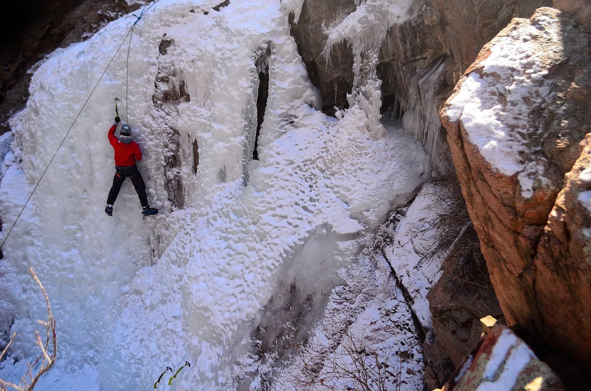 Ice Climbing Seminar at Colorado Climbing Company