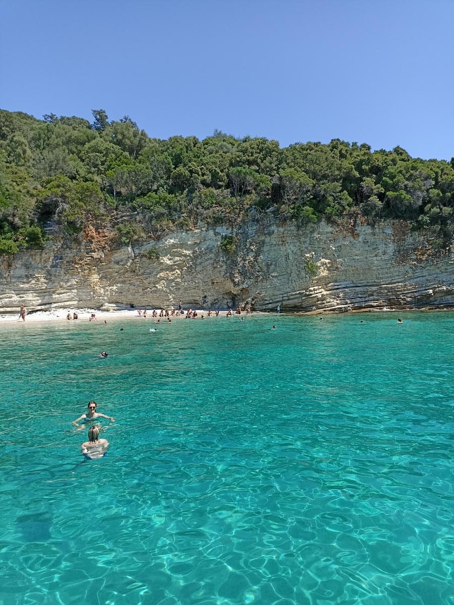 Boat Charters in Corfu: Syvota & Blue Lagoon Cruise