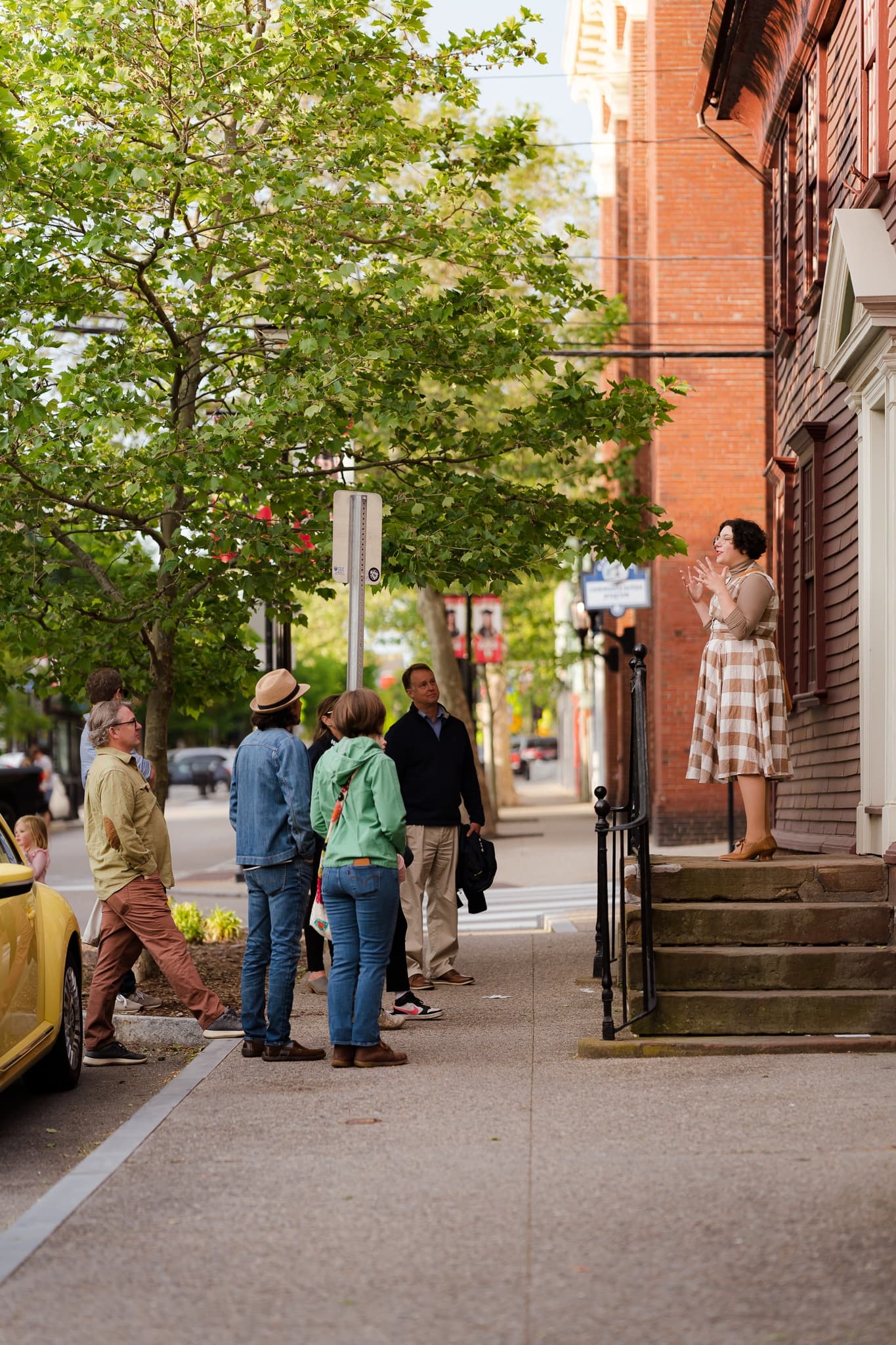 Historical Walking Tour of Newport's Black Heritage Centered by Newport History Tours