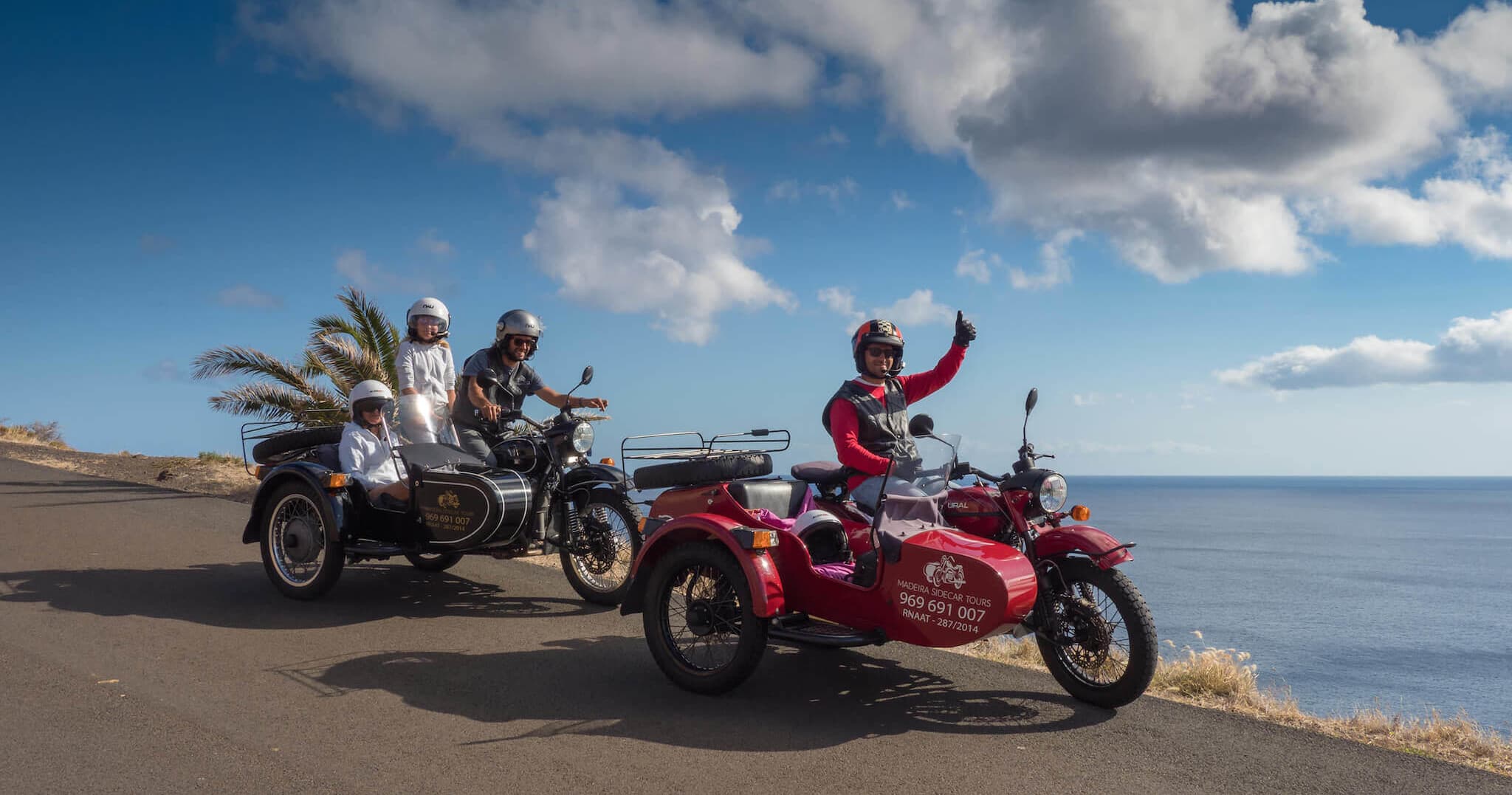 Outdoor Photo Tour with Madeira Sidecar Tours in Funchal